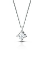 Halskette PG Gioielli Dame in Gold Diamante 0.006 Ct PLMICRO/2 - PLMICRO/2